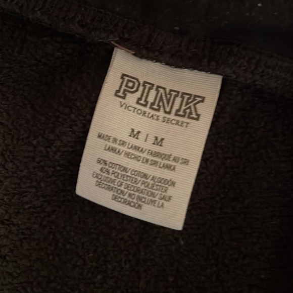Victoria’s Secret PINK- Wide Leg Sweat Pants Sz M - Picture 5 of 5